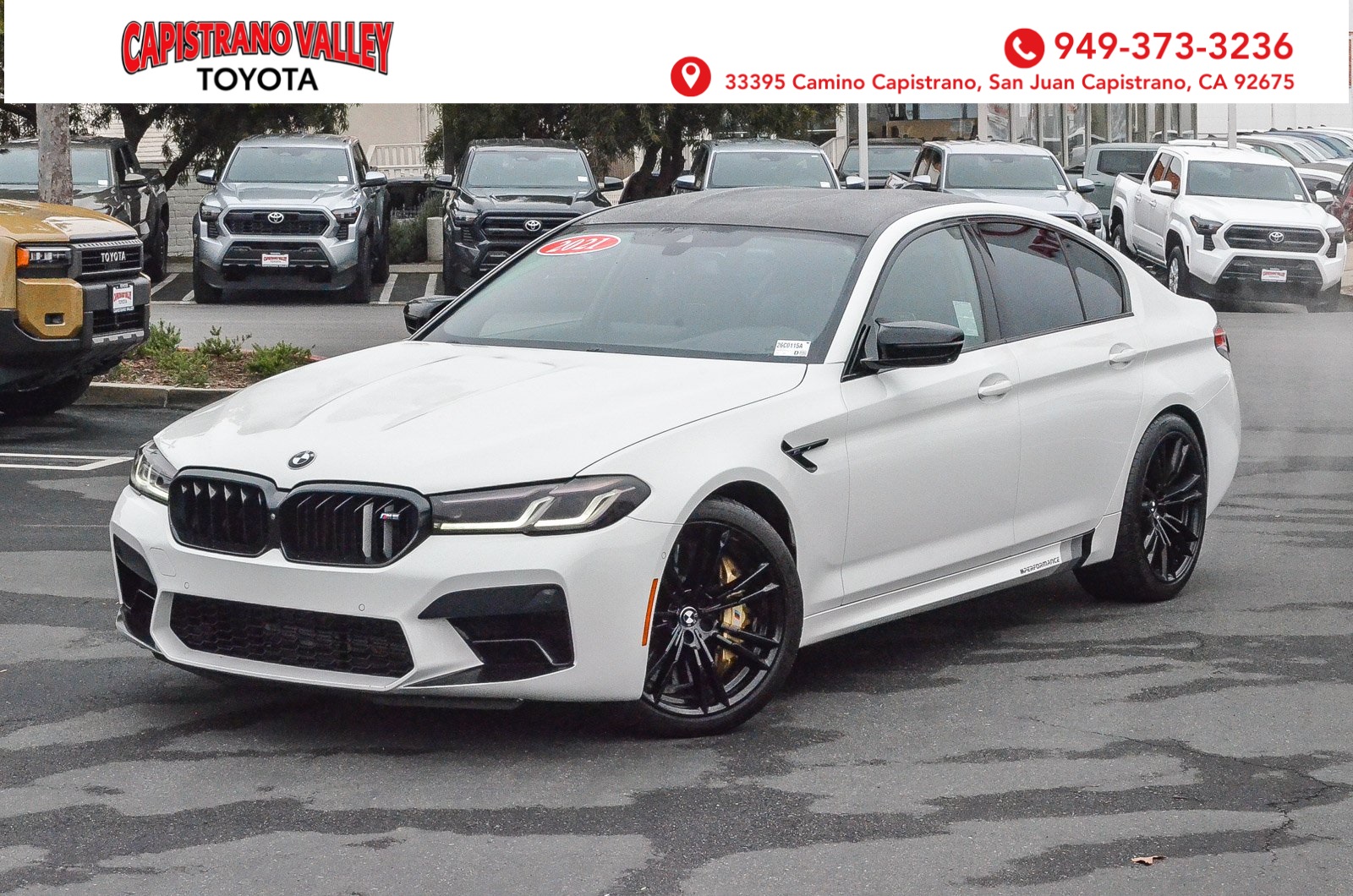 2021 BMW M5 Base's photo