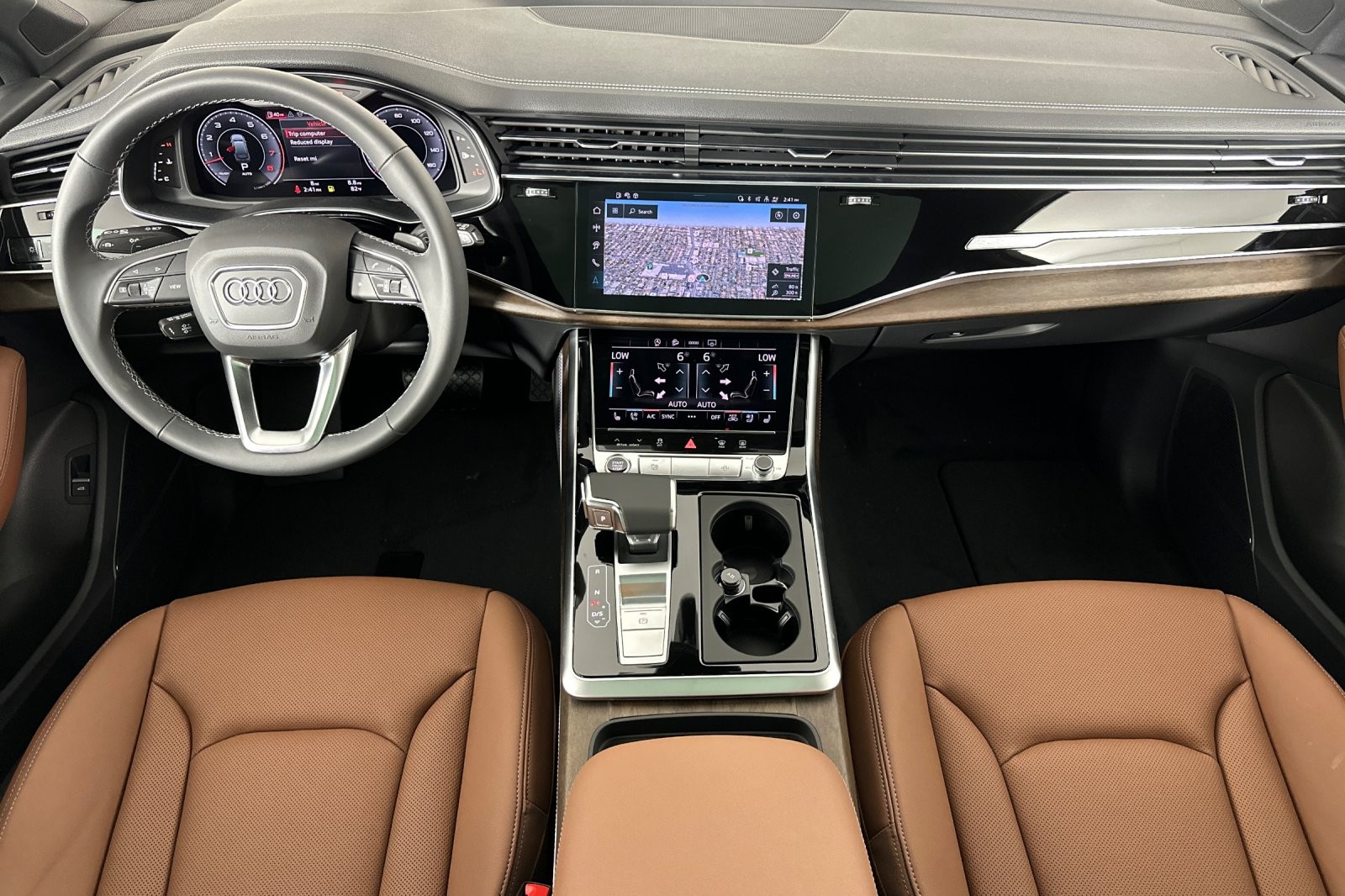 New 2025 Glacier White Metallic Audi Premium Plus 55 TFSI quattro image 12