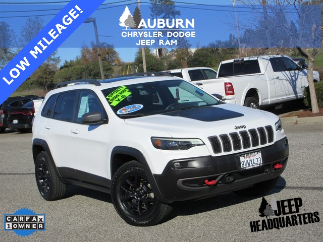 2021 Jeep Cherokee Trailhawk's photo