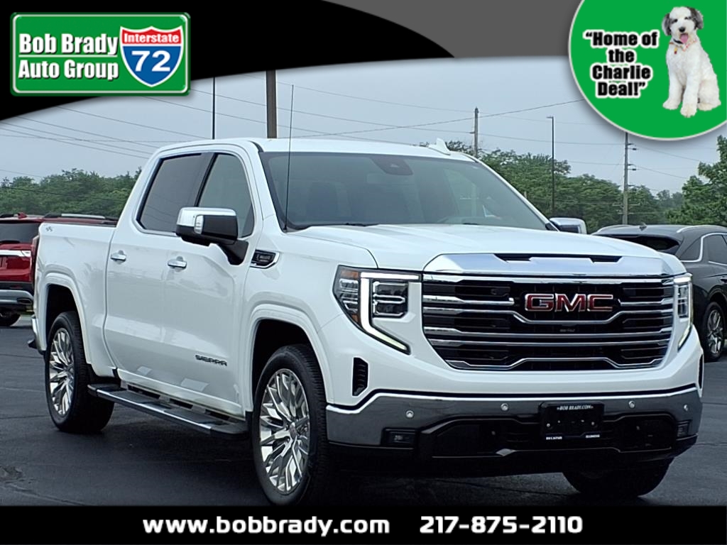 2022 GMC Sierra 1500 SLT's photo