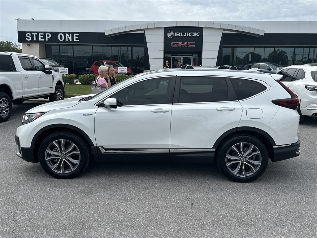 2021 Honda CR-V Hybrid Touring photo 4
