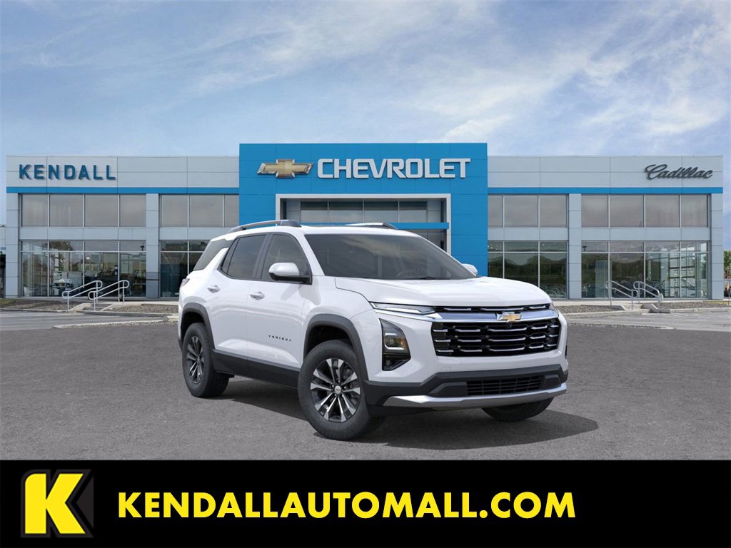 2026 Chevrolet Equinox LT's photo