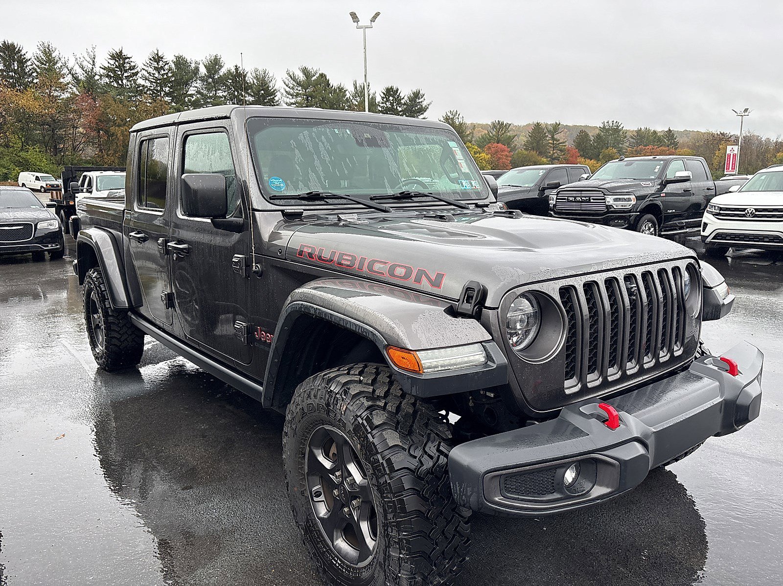 2020 Jeep Gladiator Rubicon photo 3
