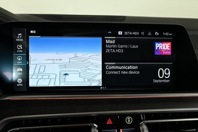 2022 Bmw X5 xDrive45e photo 8