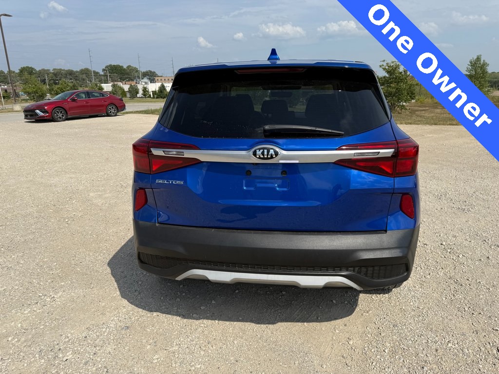 2021 Kia Seltos LX photo 4