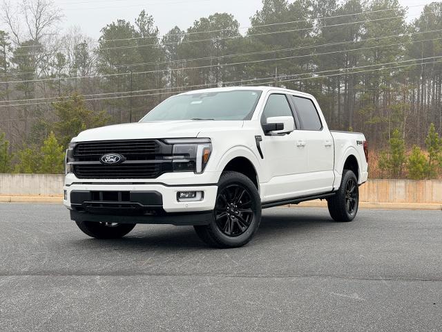 2025 Ford F-150 Platinum's photo
