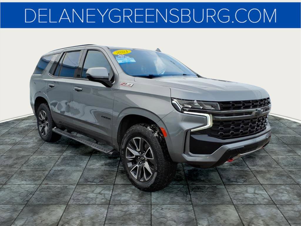 2021 Chevrolet Tahoe Z71's photo