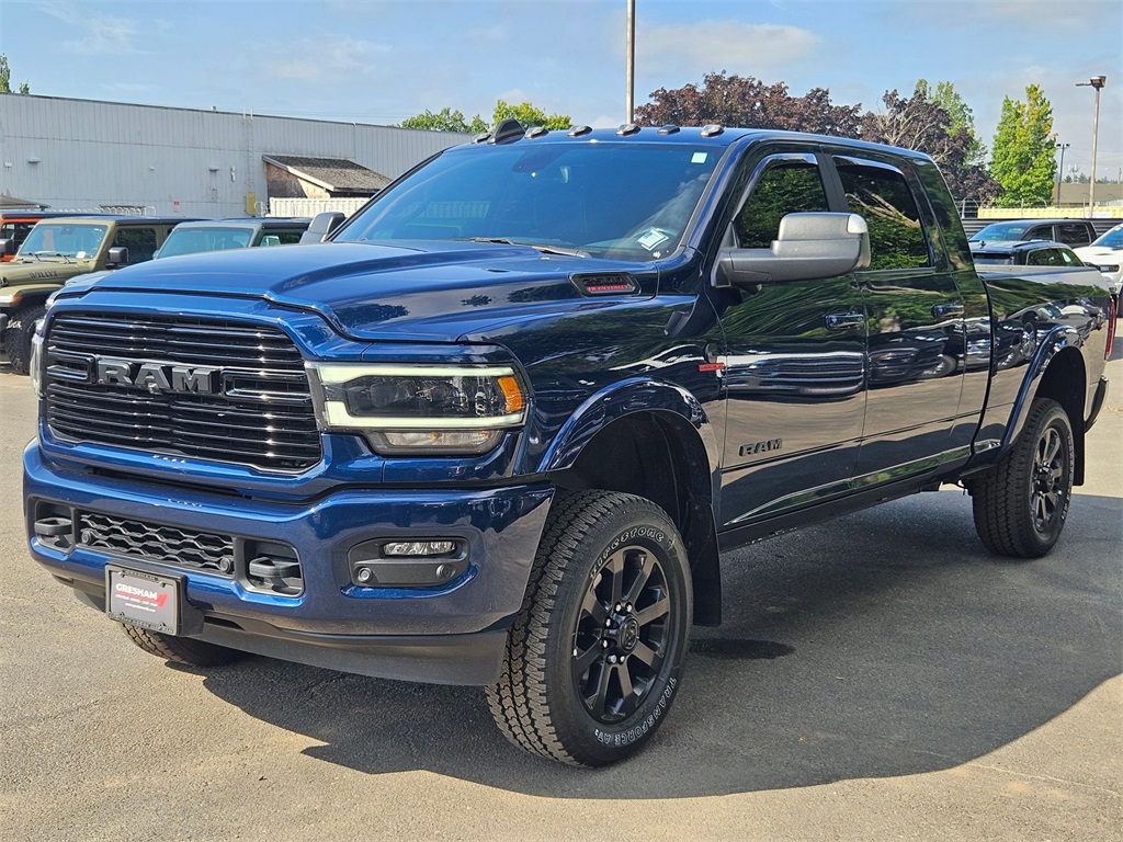 2022 Ram 2500 Laramie photo 3