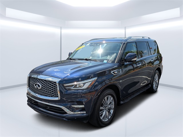 2020 Infiniti QX80 Luxe photo 5