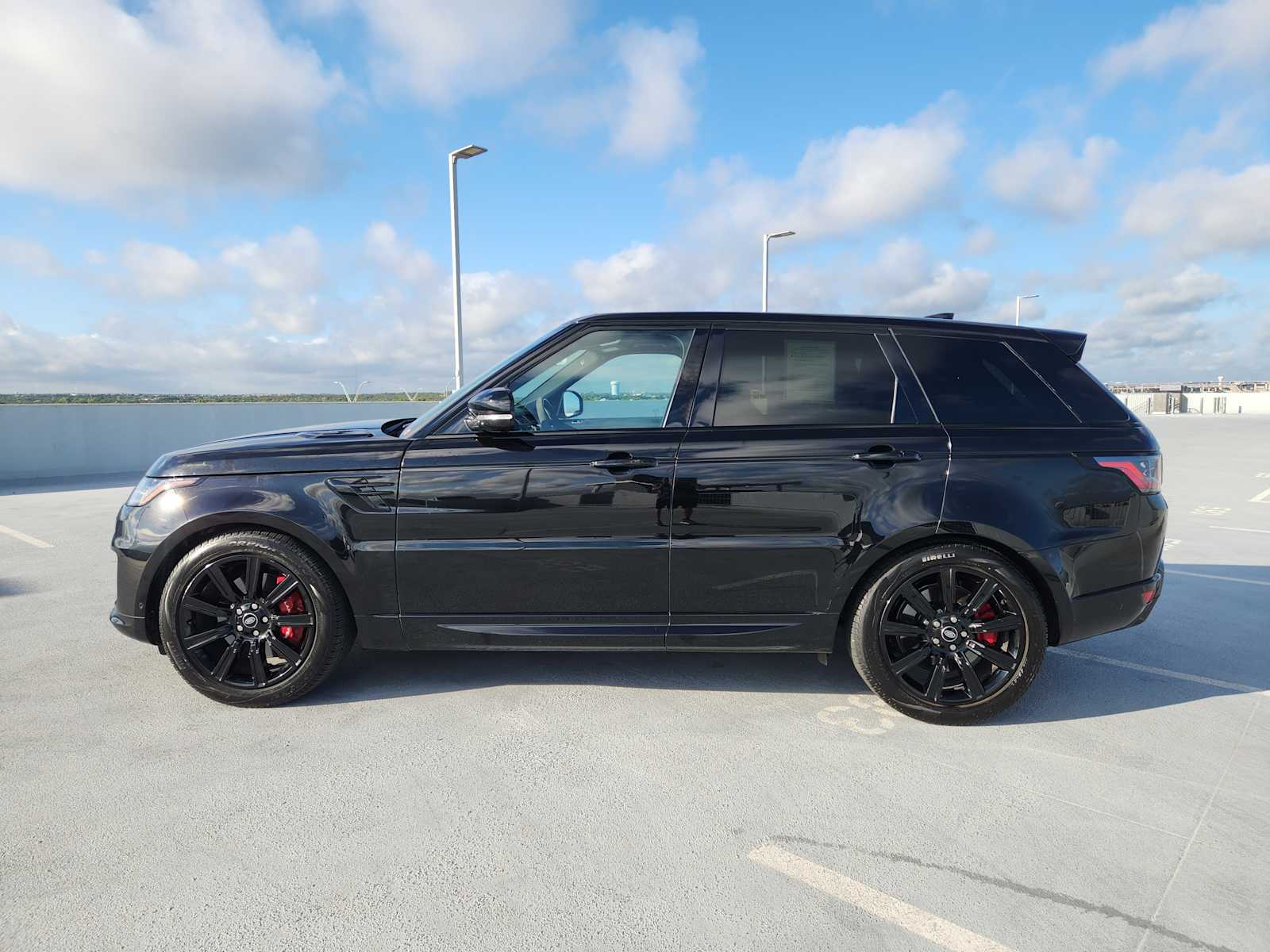 2022 Land Rover Range Rover Sport HST photo 4