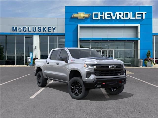 2026 Chevrolet Silverado LT's photo