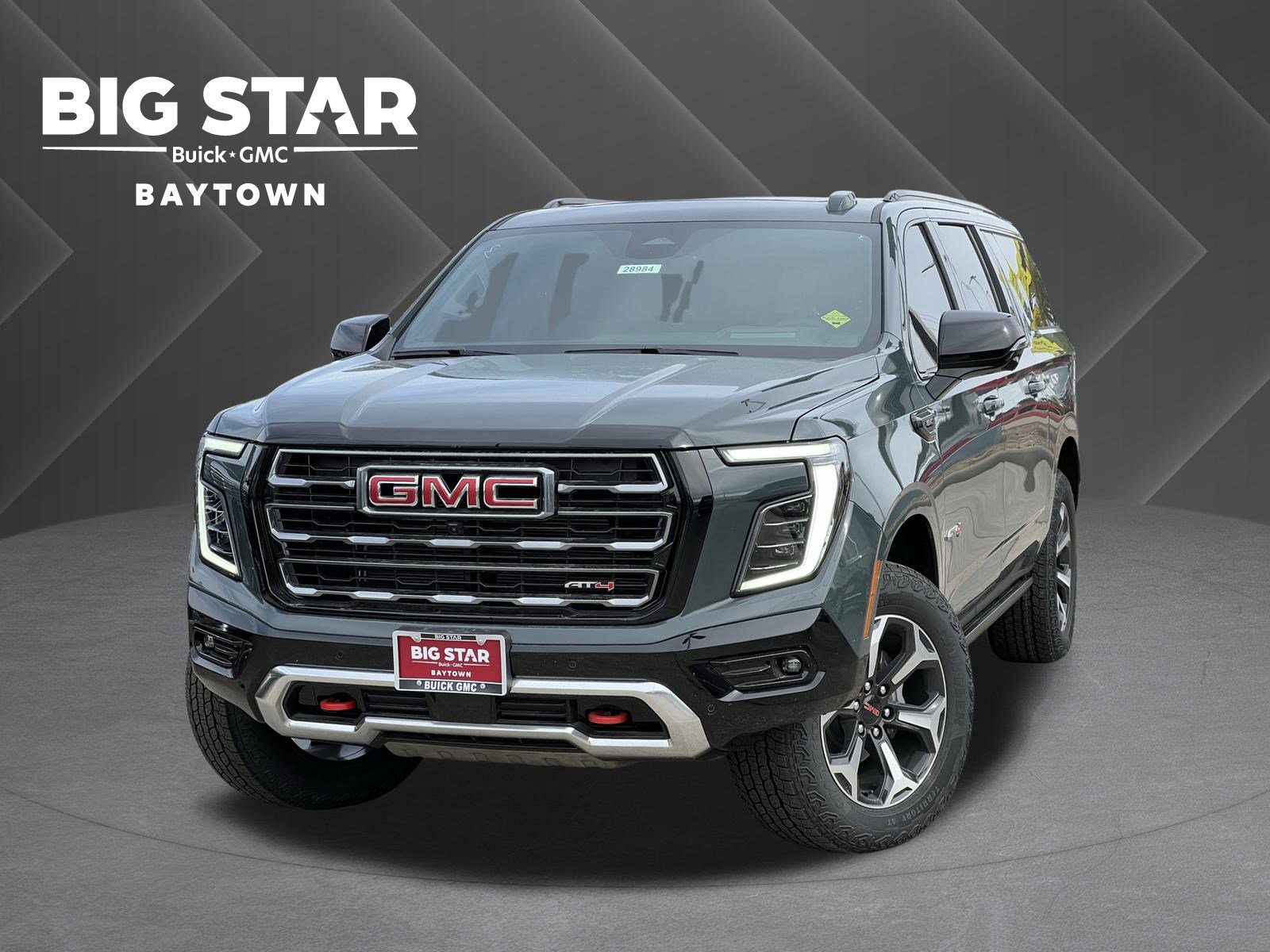 2026 GMC Yukon XL AT4's photo