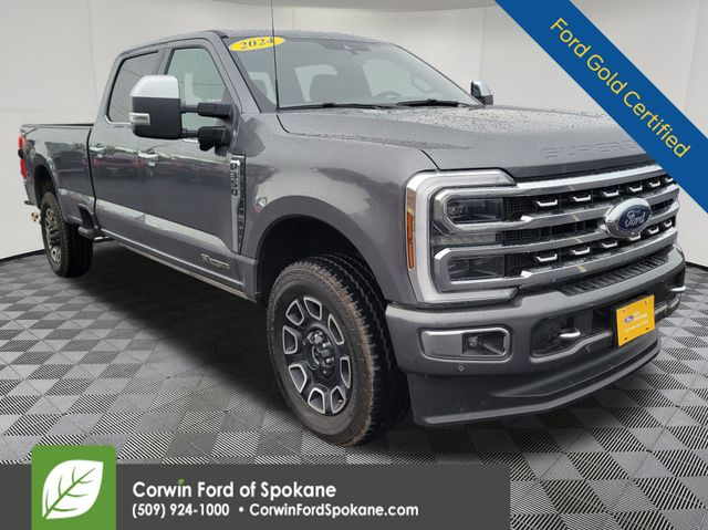 2024 Ford F-350 Super Duty Platinum's photo