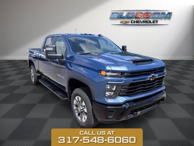 2025 Chevrolet Silverado 2500 HD Custom