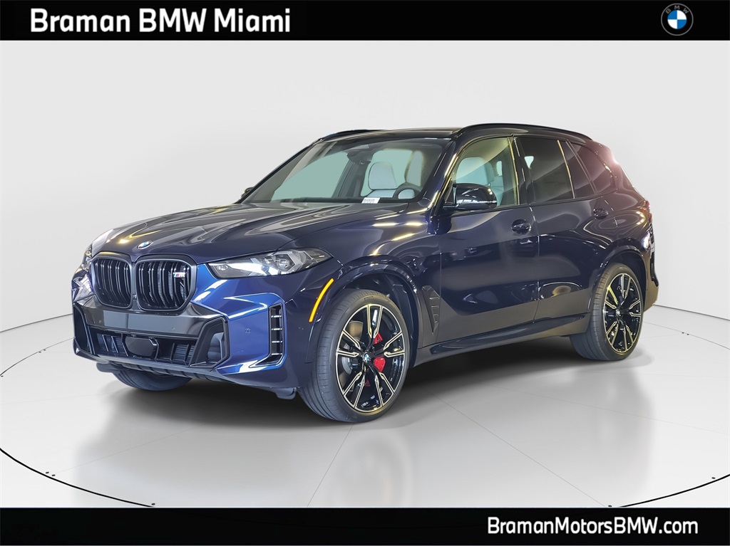 2026 BMW X5 M60i's photo