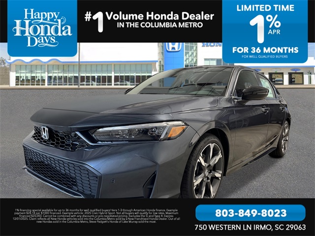 2026 Honda Civic Sport Touring's photo