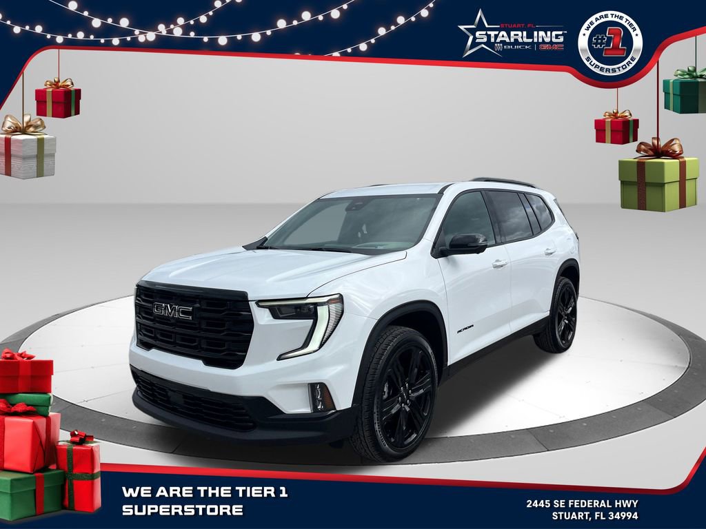 2026 GMC Acadia Elevation's photo