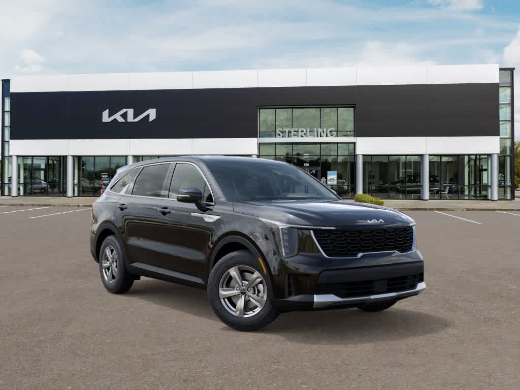 2026 Kia Sorento LX's photo