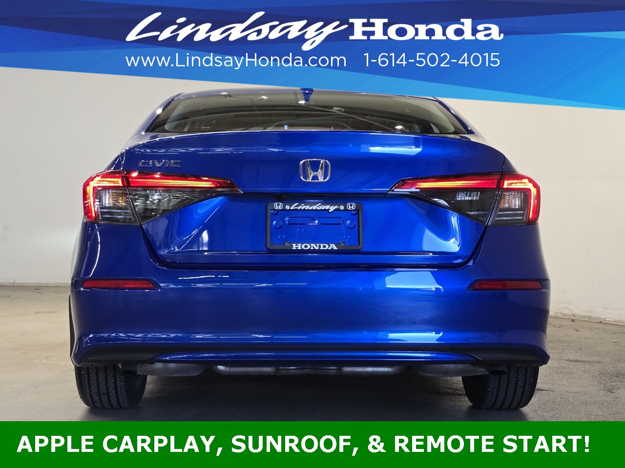 2023 Honda Civic EX photo 5
