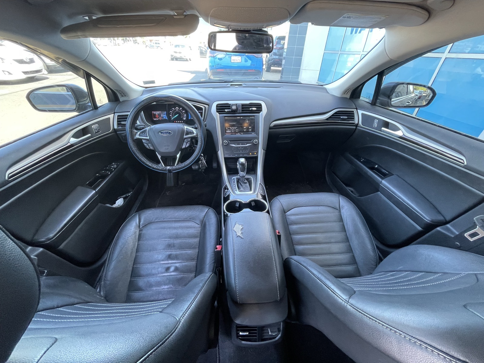 2015 Ford Fusion SE photo 22