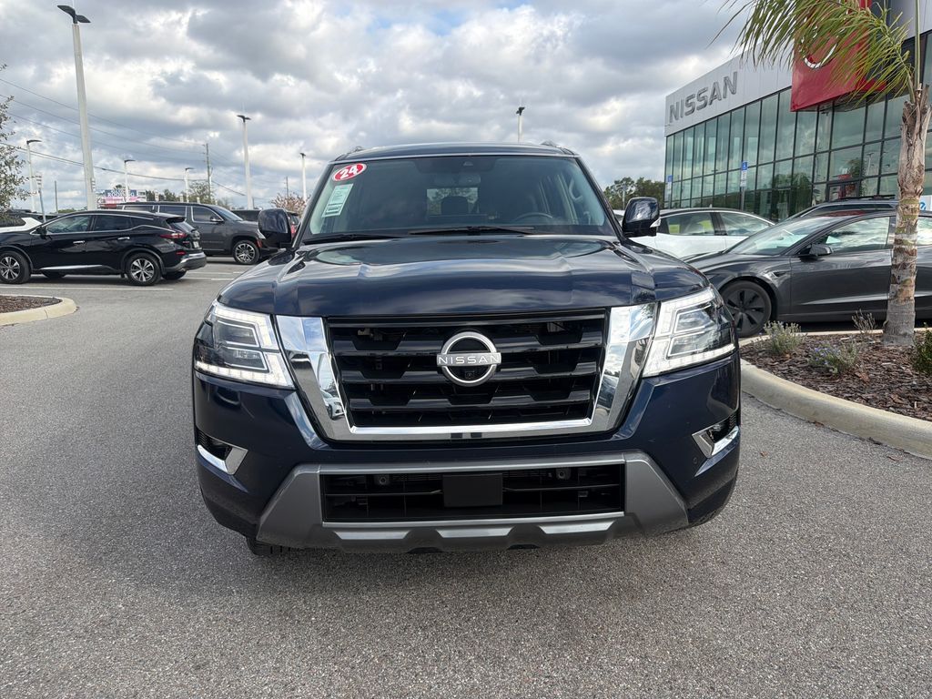 2024 Nissan Armada SL photo 2