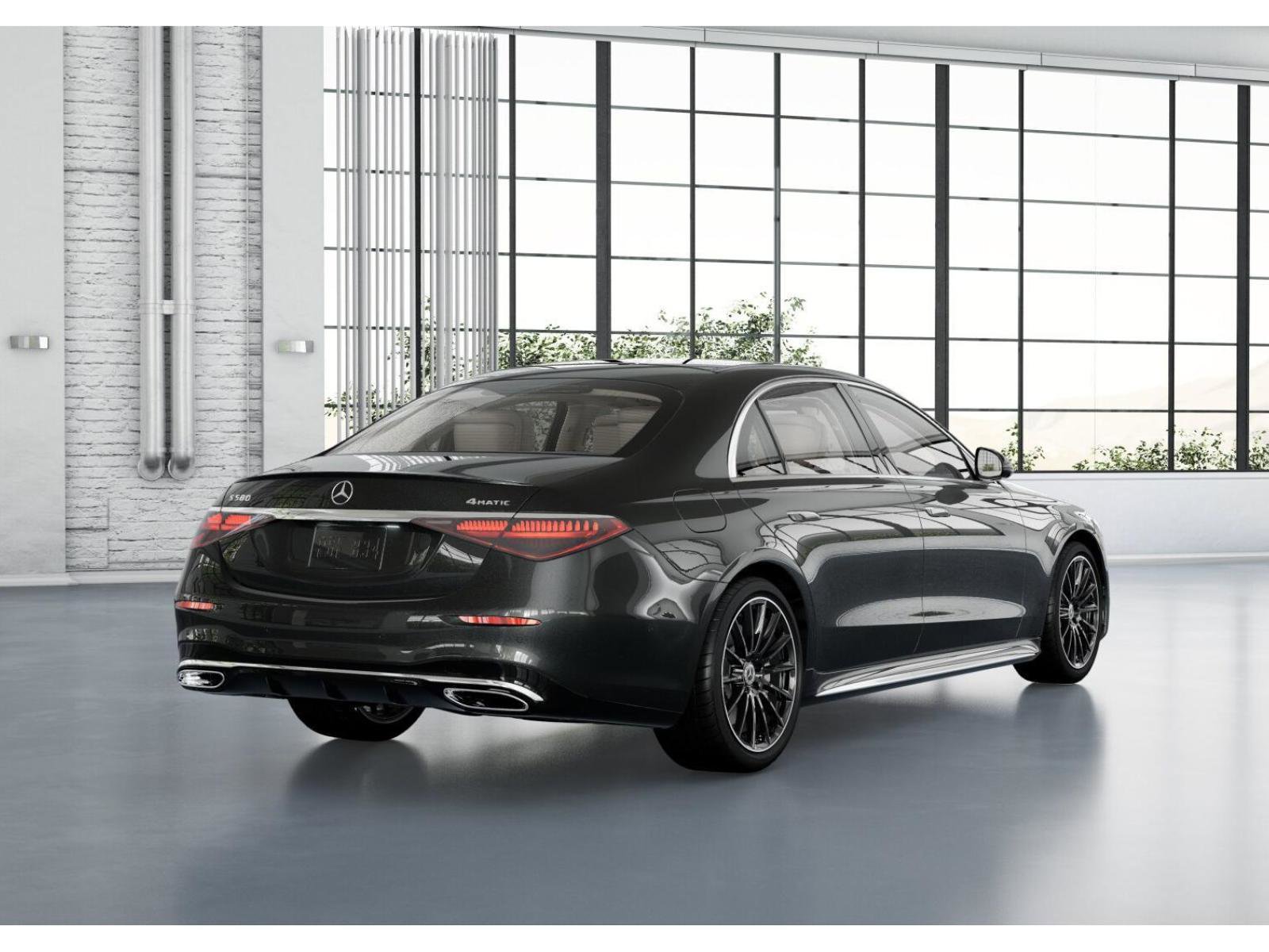 2026 Mercedes Benz S 580 4MATIC photo 21