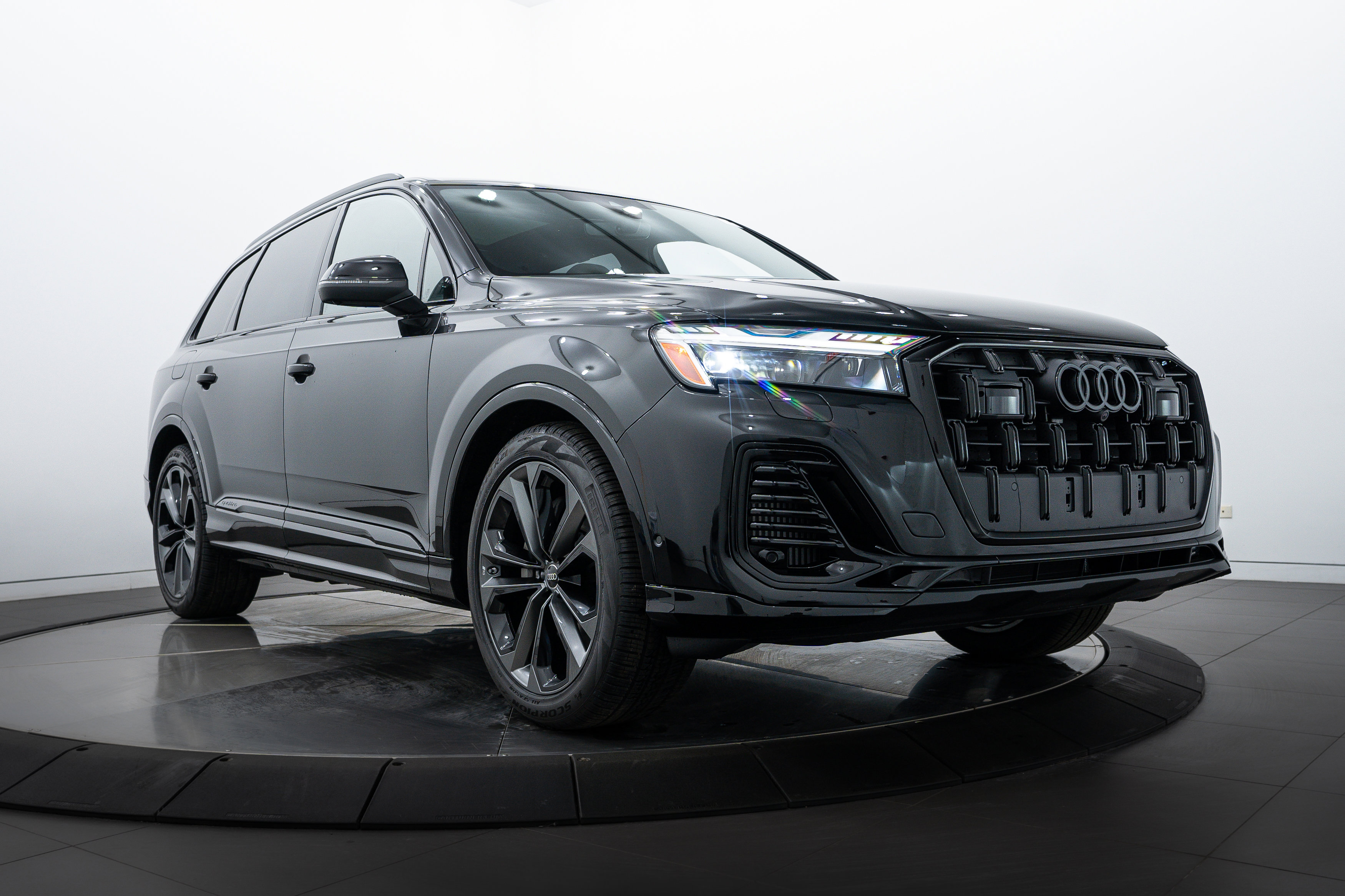 New 2025 Black Audi Prestige image 1