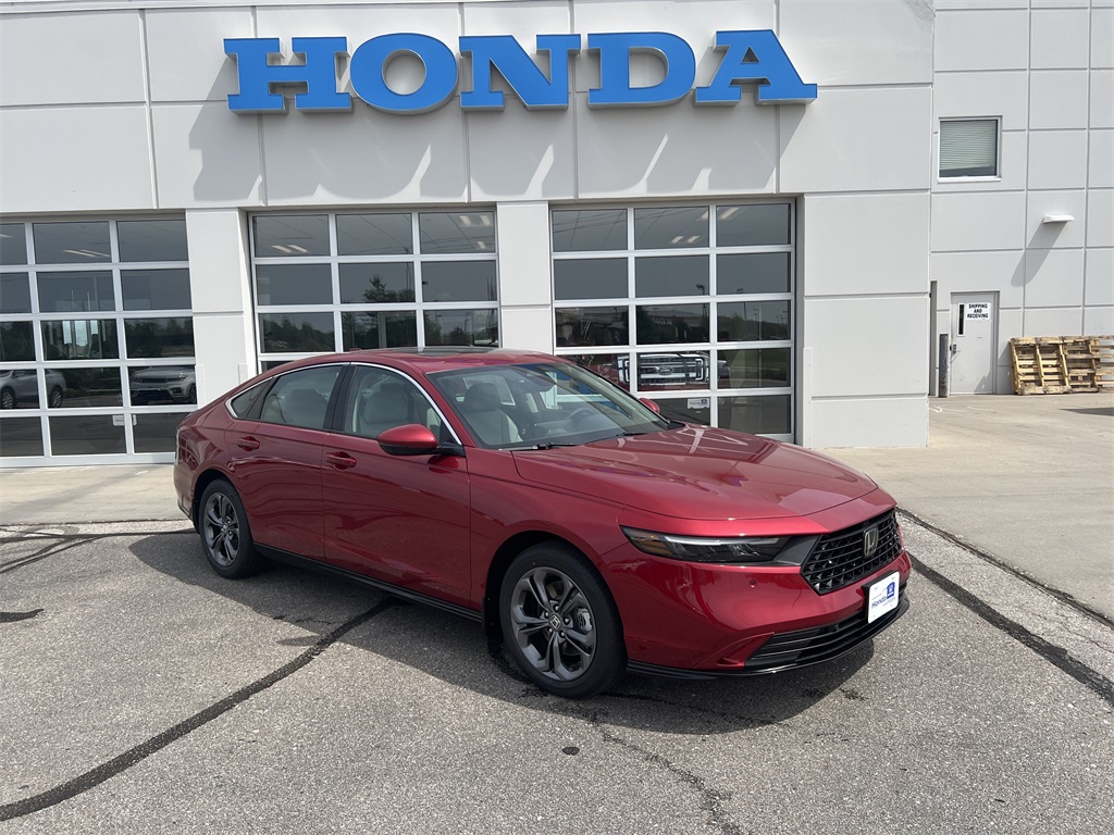 2025 Honda Accord Hybrid EX-L's photo