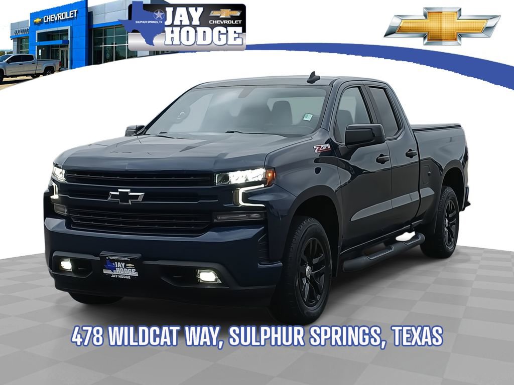 Certified Pre-Owned 2020 Chevrolet Silverado 1500 RST Double