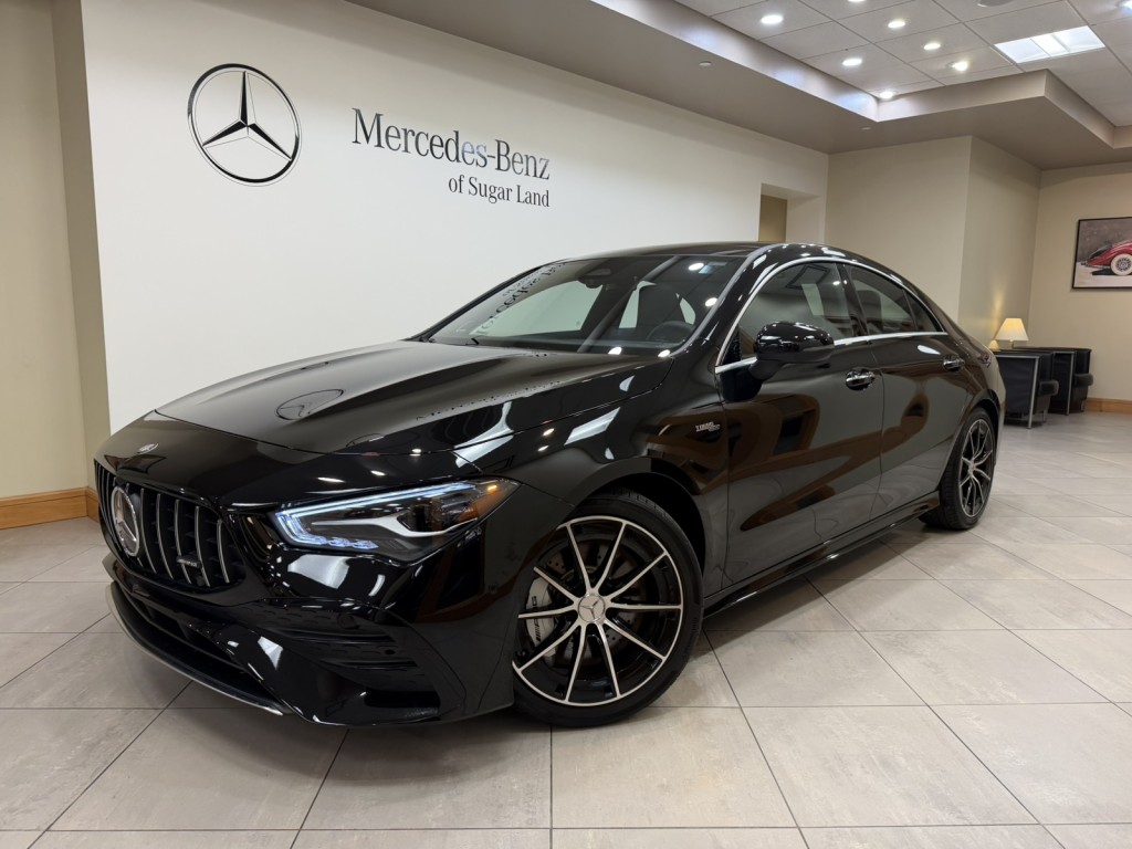 2025 Mercedes-Benz CLA AMG CLA35's photo