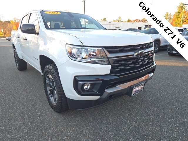 2022 Chevrolet Colorado Z71 photo 2