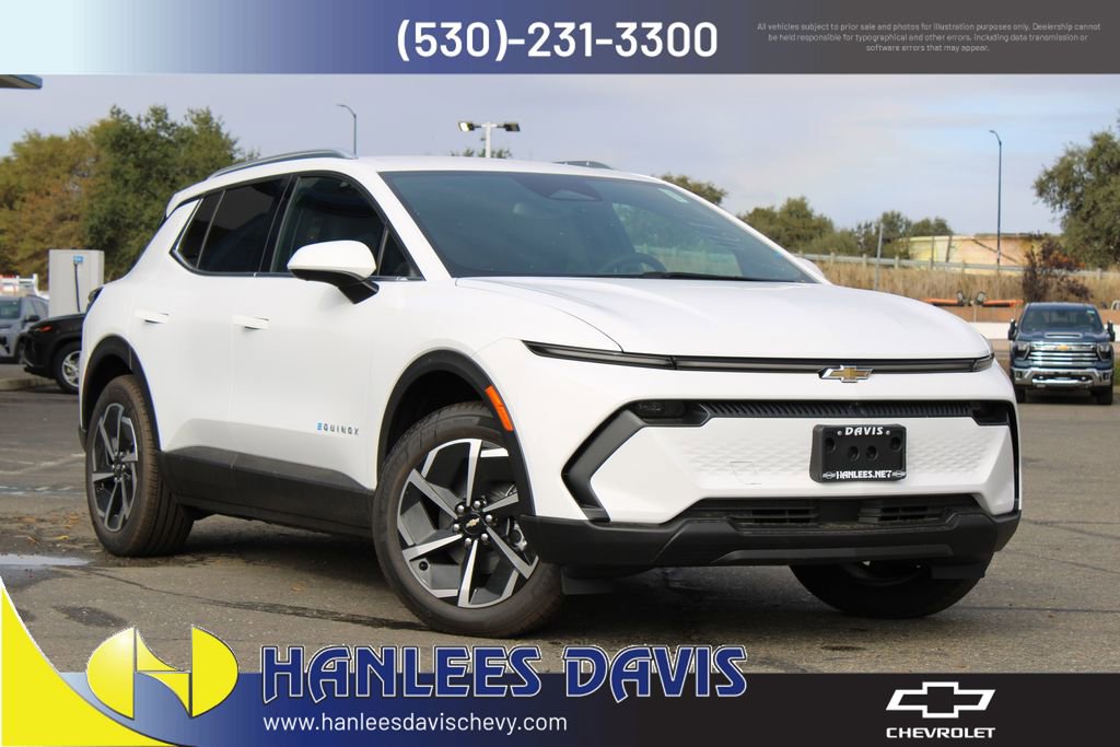 2026 Chevrolet Equinox EV 2LT's photo