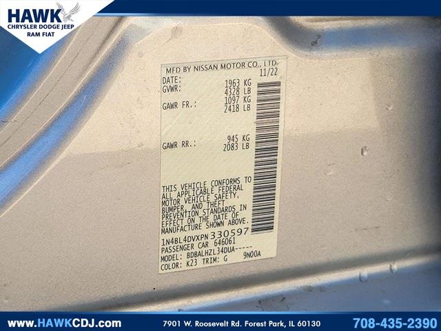 2023 NISSAN ALTIMA - Image 30