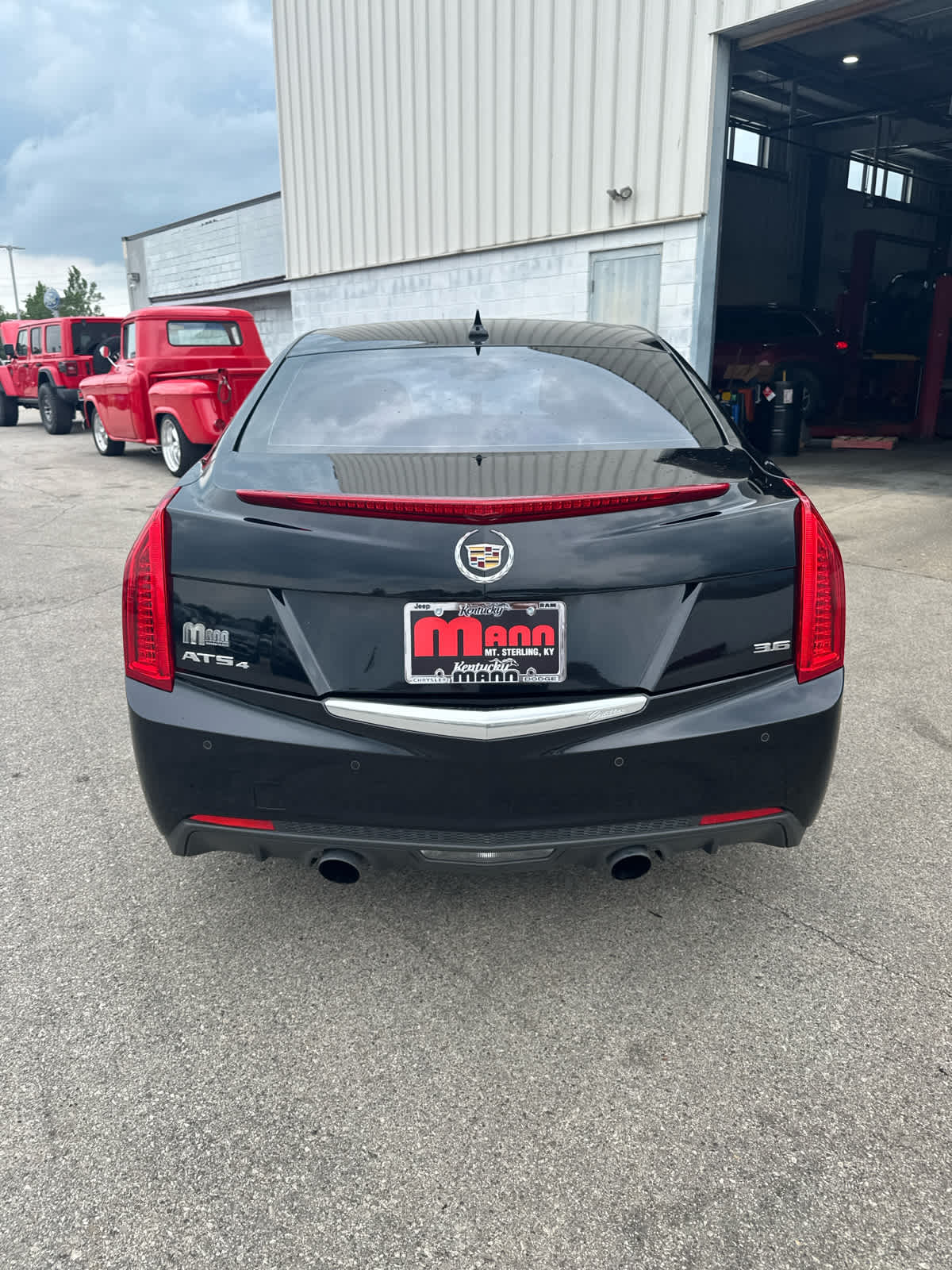 2013 Cadillac ATS Premium photo 4