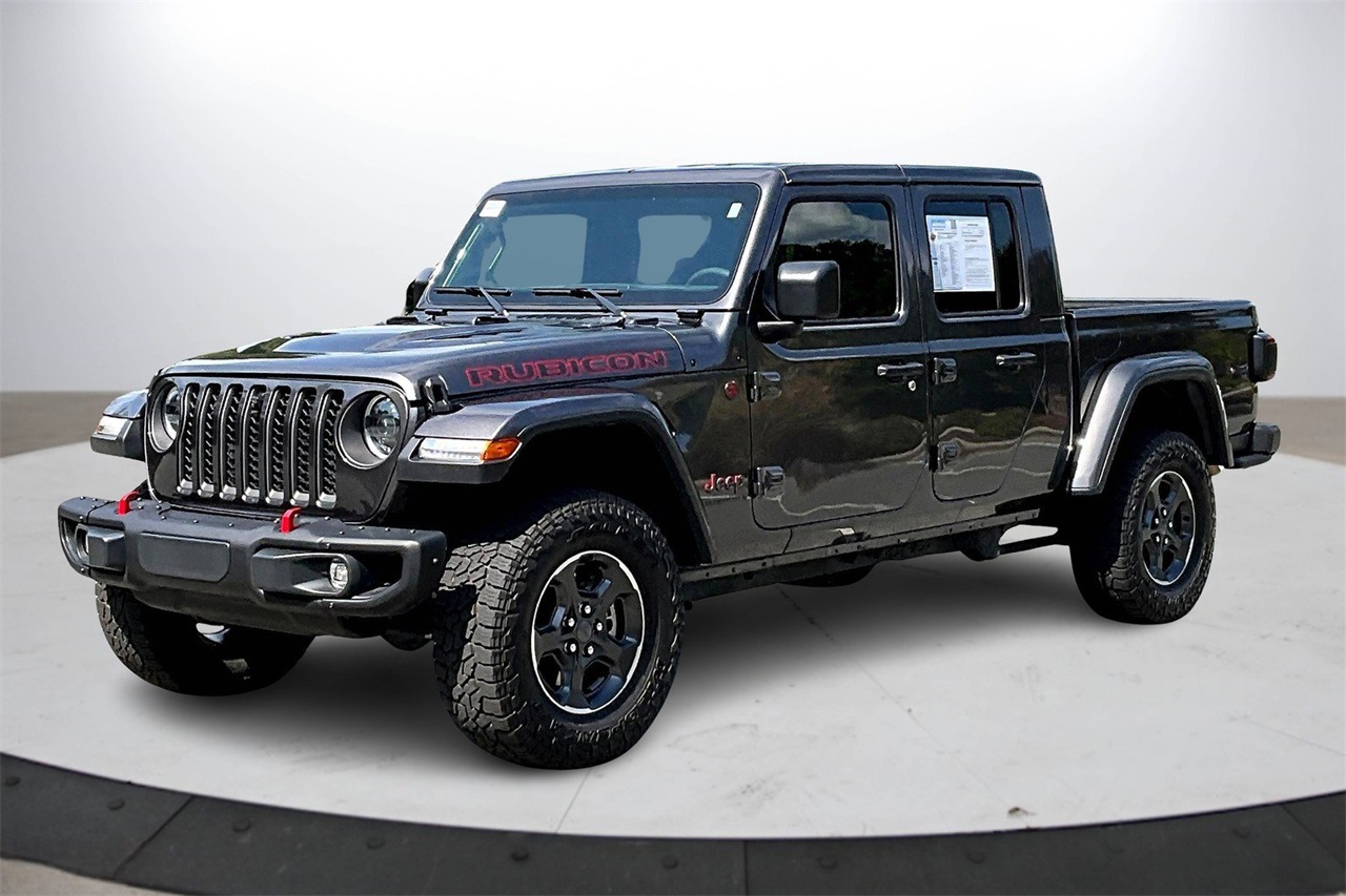 2023 Jeep Gladiator Rubicon photo 4