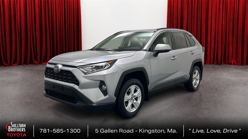 2019 Toyota RAV4 XLE