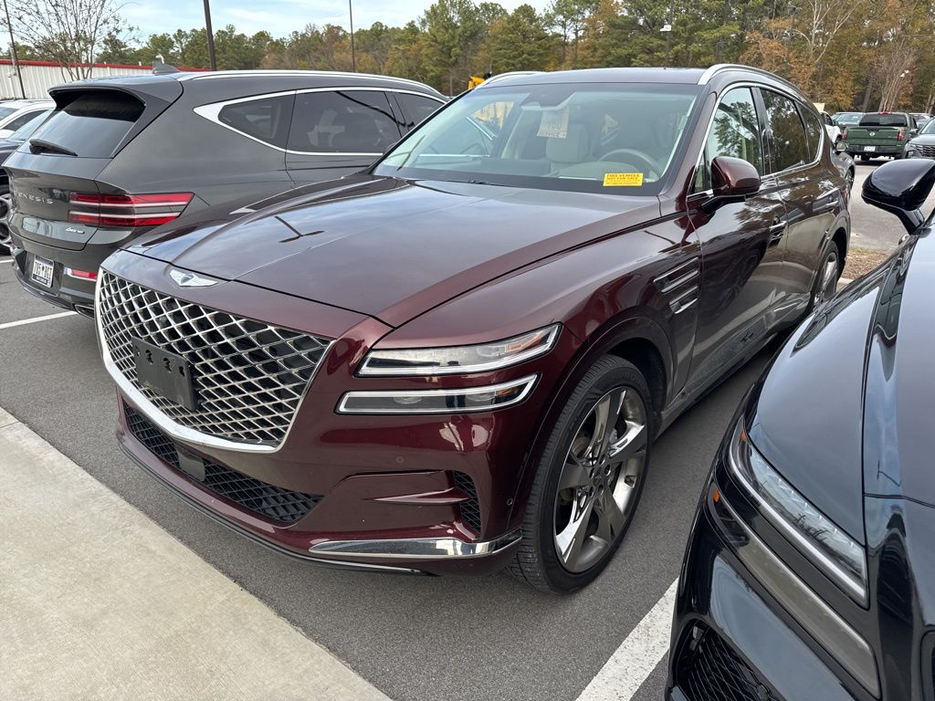 2021 GENESIS GV80's photo