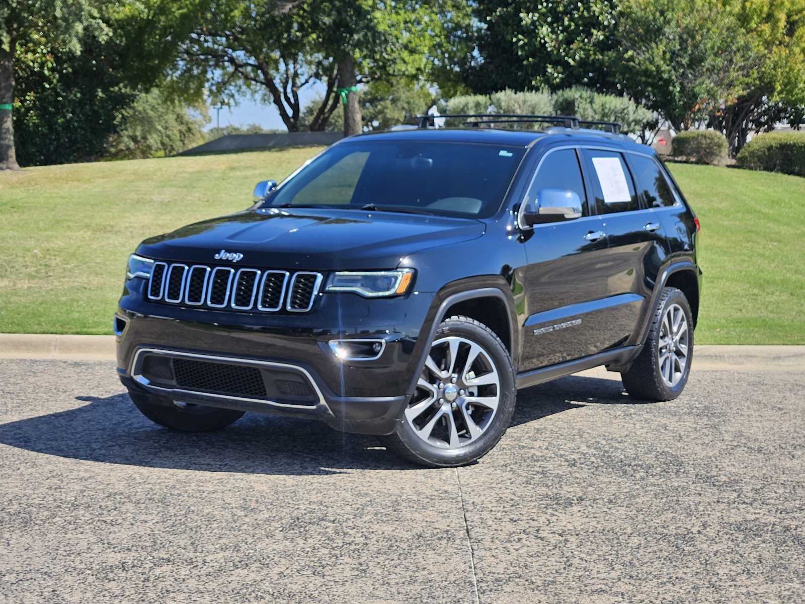 2018 Jeep Grand Cherokee Limited