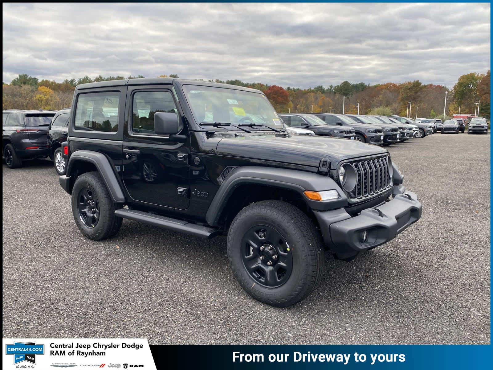 2026 Jeep Wrangler 2-Door Sport's photo