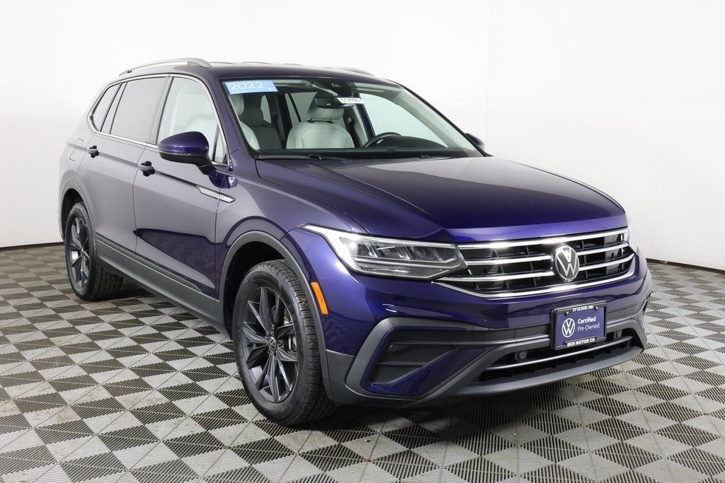 2022 Volkswagen Tiguan SE
