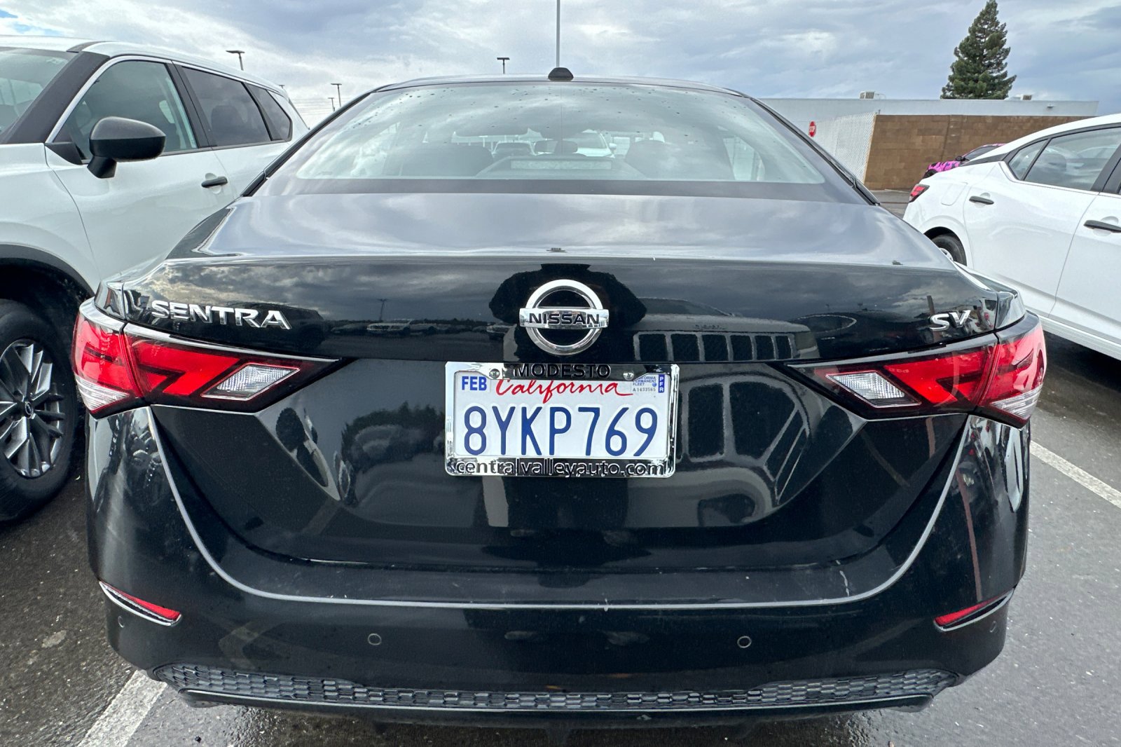 2022 Nissan Sentra SV photo 4