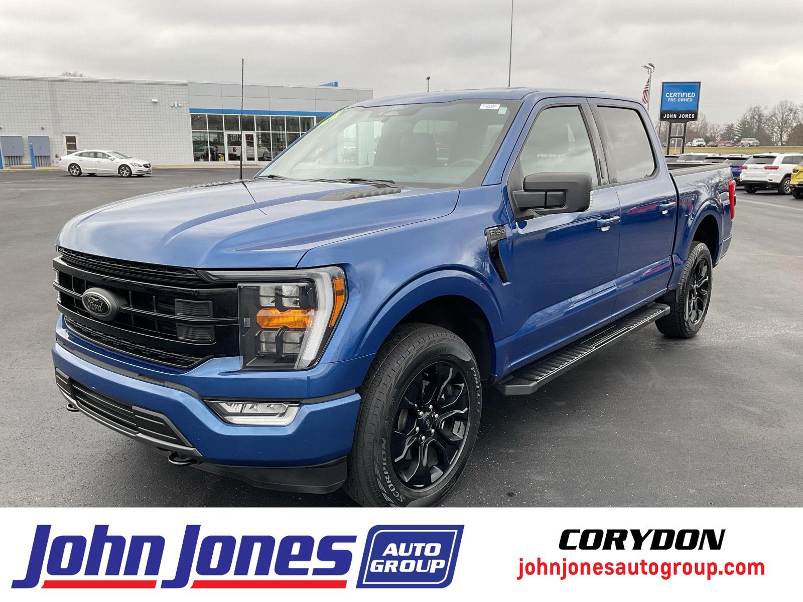 2022 Ford F-150 XLT