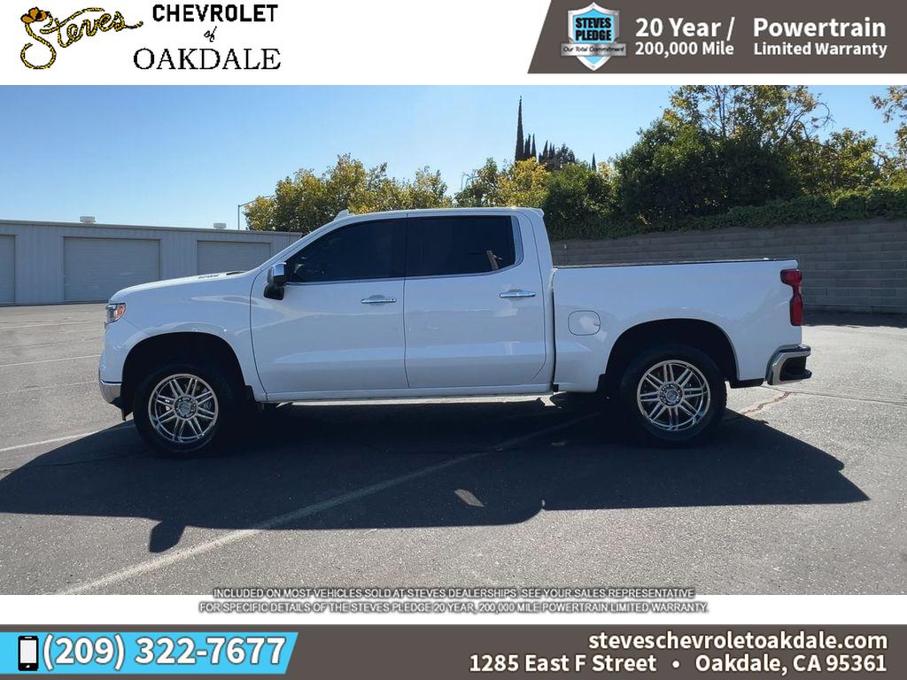 2022 Chevrolet Silverado LTZ photo 7