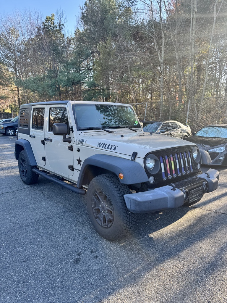 2016 Jeep Wrangler Unlimited Willys Wheeler