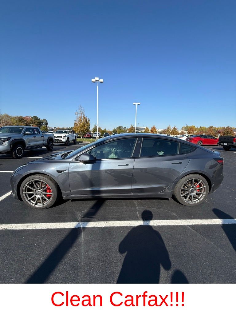 2022 Tesla Model 3 Performance photo 3