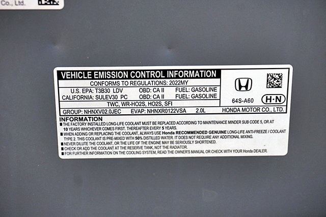 Used 2022 Blue Honda Sport image 34