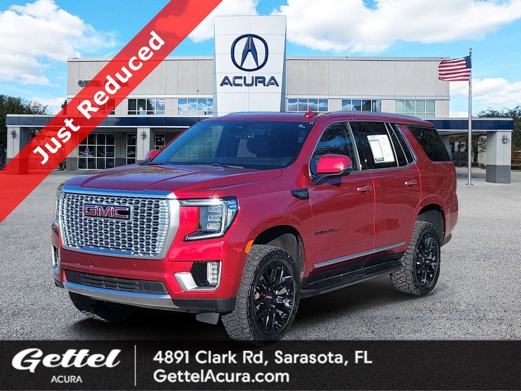 2023 GMC Yukon Denali's photo