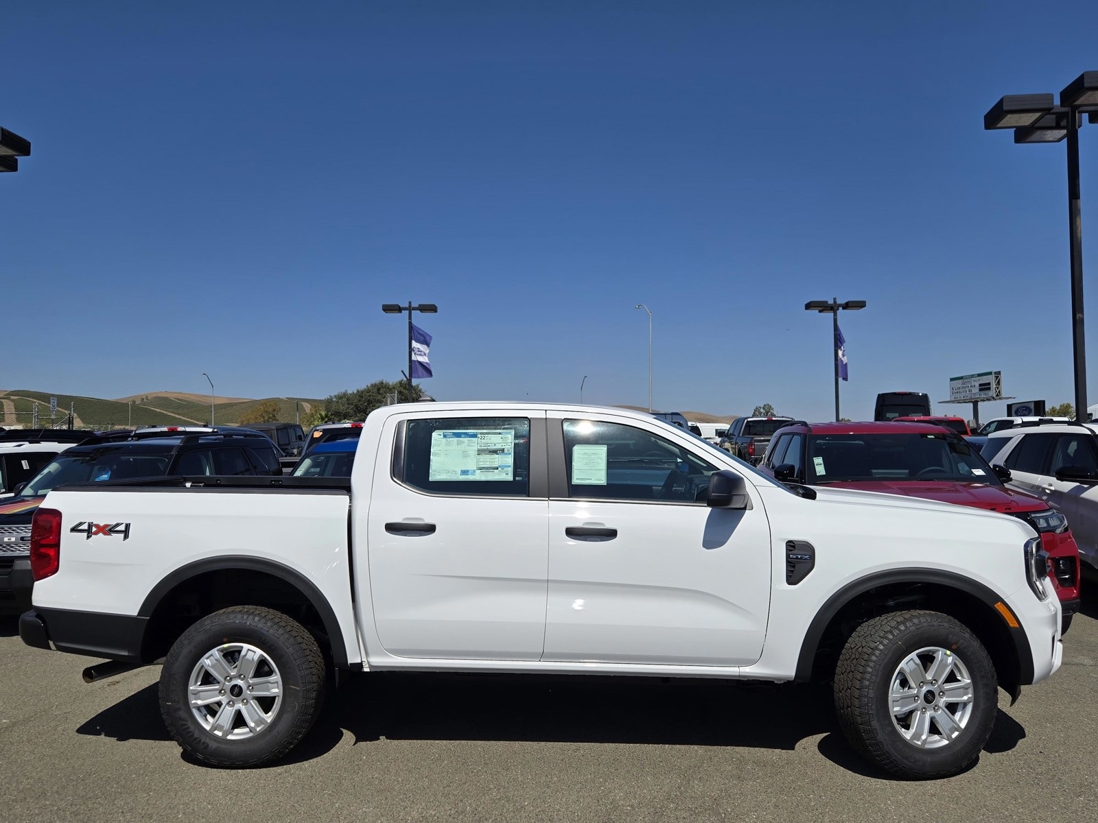 2025 Ford Ranger XL photo 3