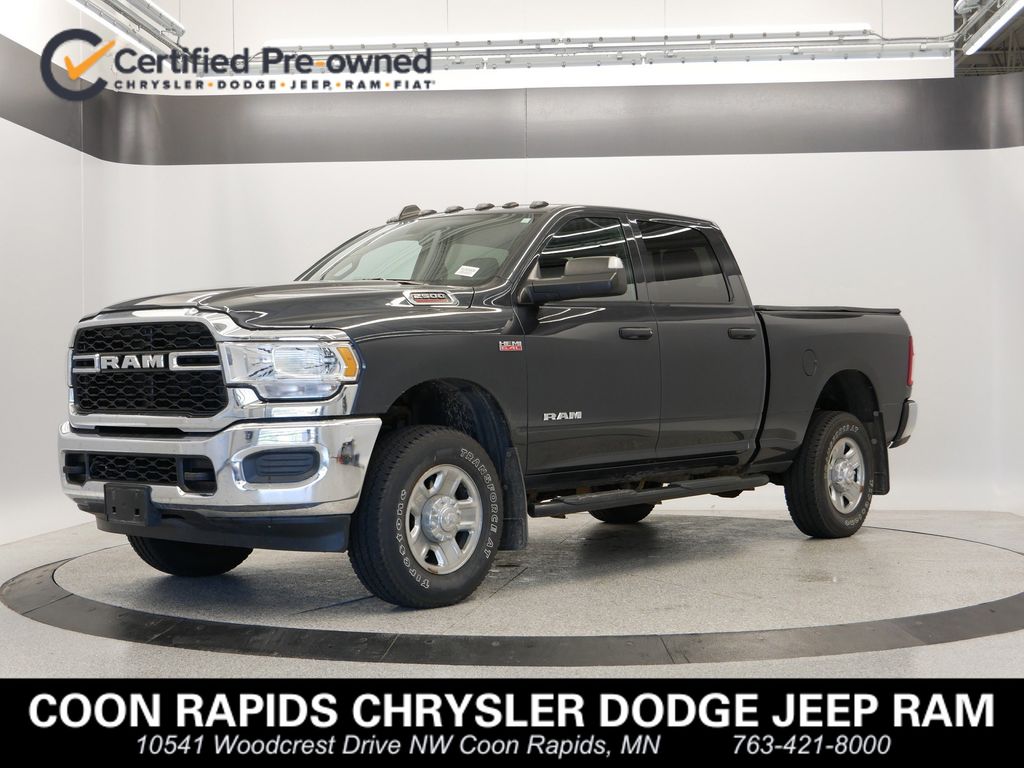 Certified 2021 RAM Ram 2500 Pickup Tradesman with VIN 3C6UR5CJ4MG659619 for sale in Coon Rapids, Minnesota