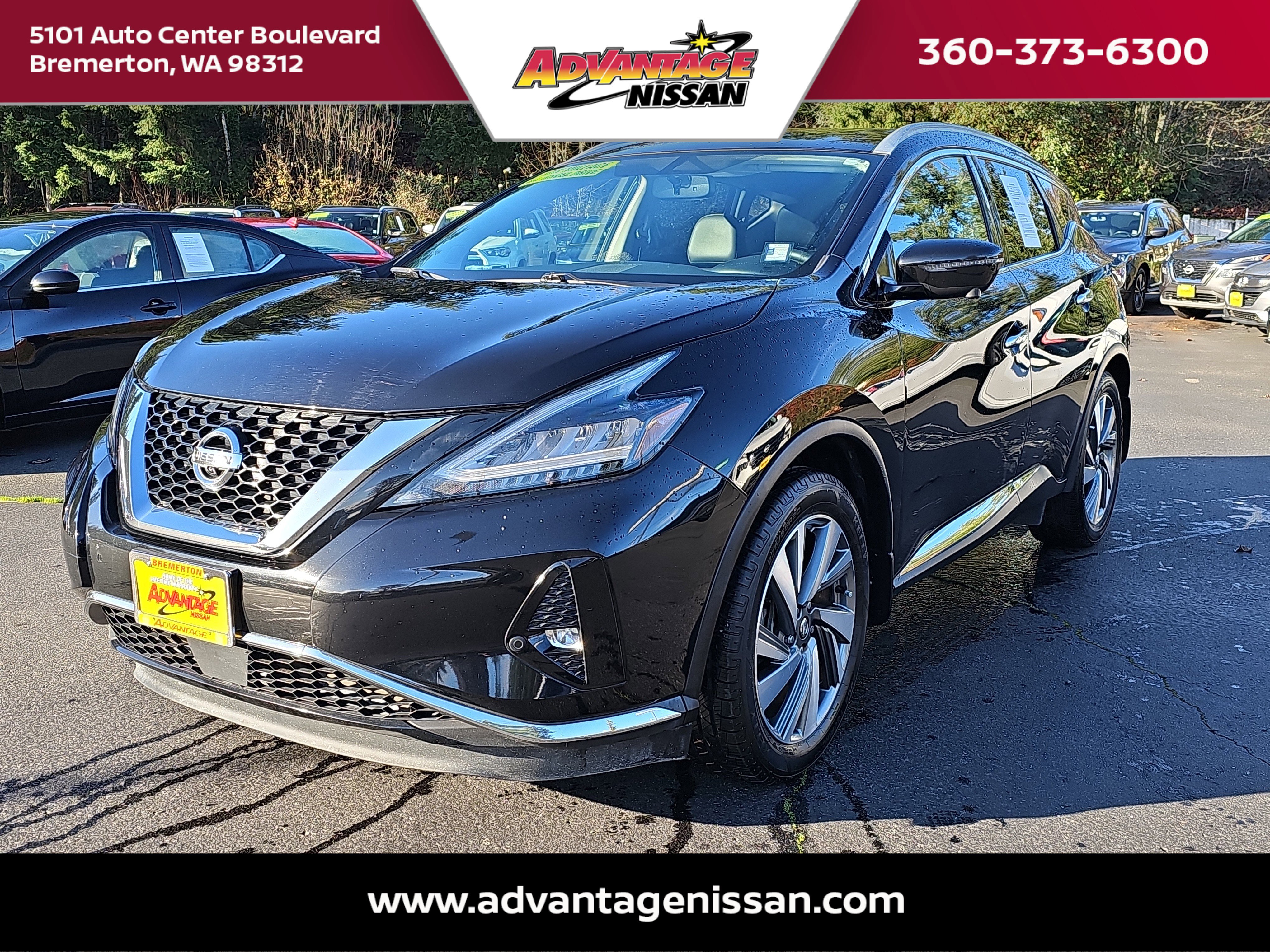 2019 Nissan Murano SL's photo